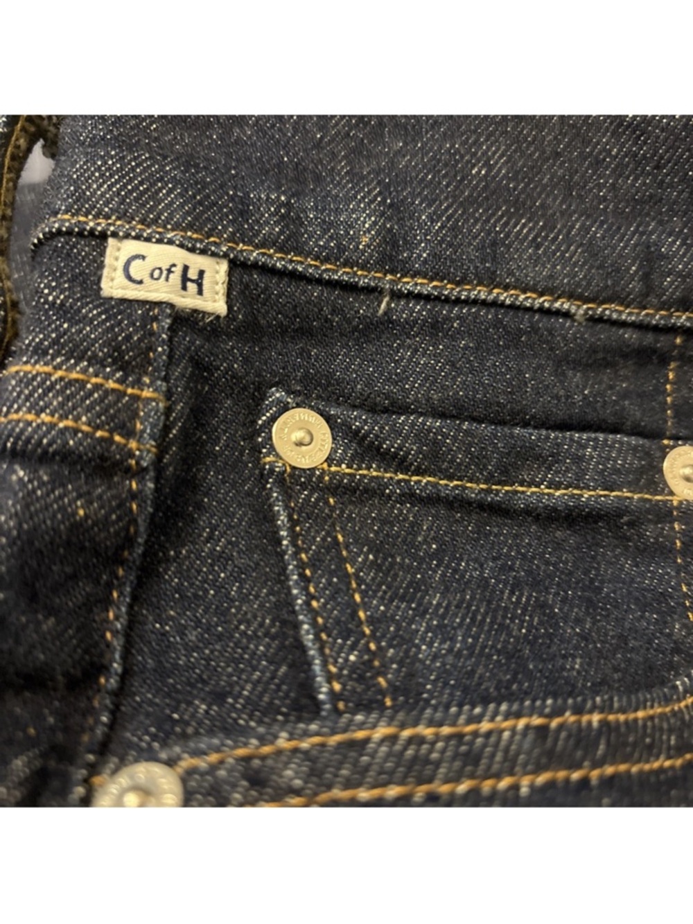 anthropologie Citizens of Humanity Women’s Mid Rise Dark Wash Denim Jeans Sz 28 - Picture 12 of 13